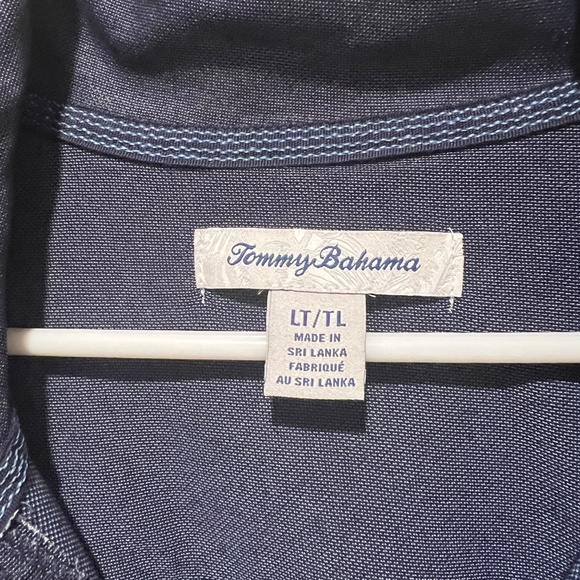 NWT Tommy Bahama Long Sleeve Quarter Zip - Picture 5 of 6